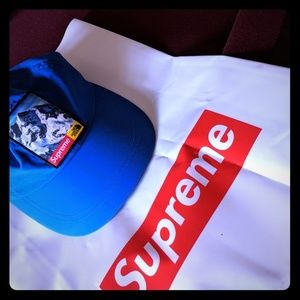 Supreme northface collab